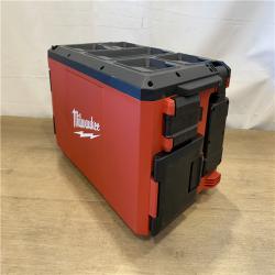 AS-IS Milwaukee 18-Volt Lithium-Ion Cordless PACKOUT 3000 Lumens LED Light with Built-In Charger