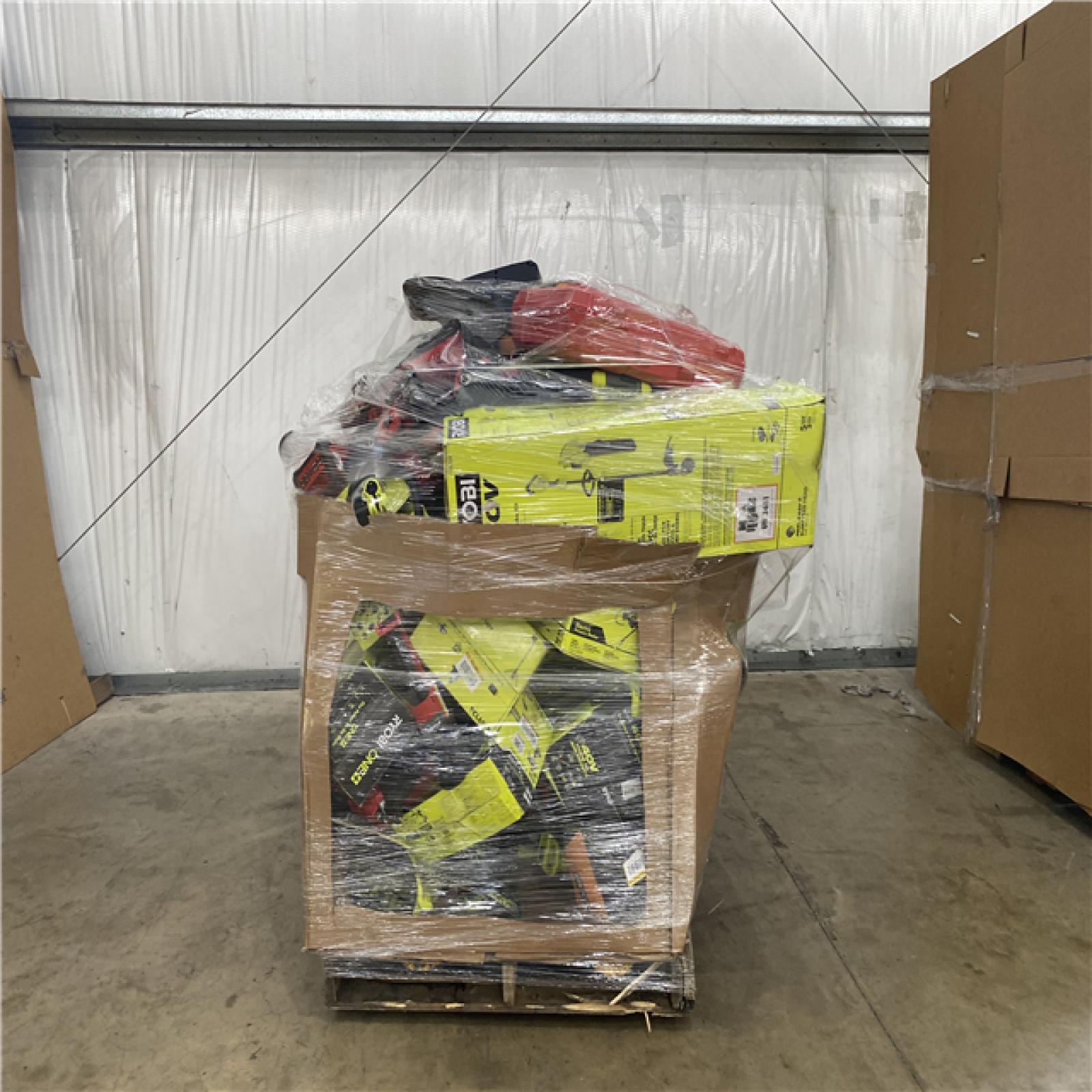 Houston Location - AS-IS Tool Pallet
