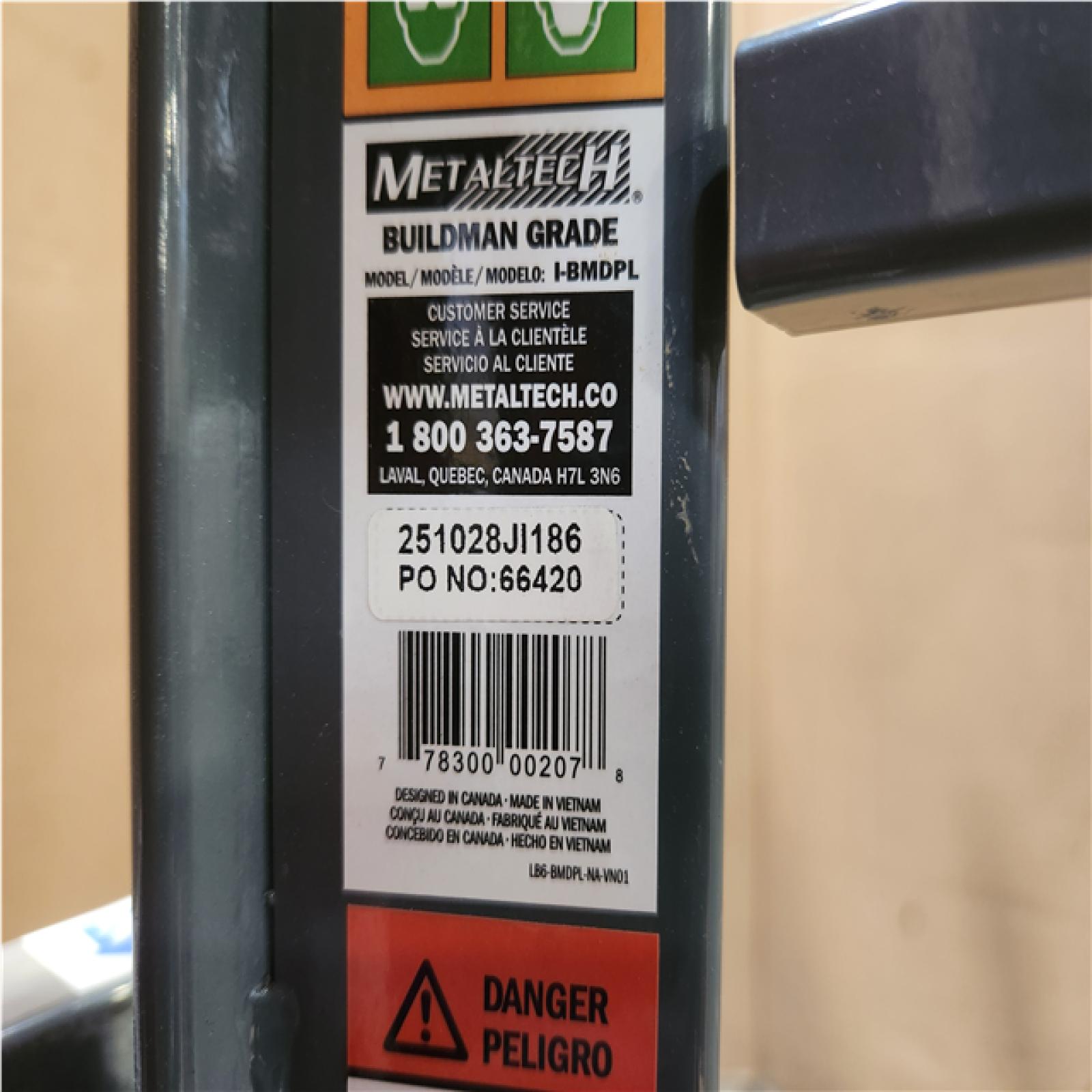 Phoenix USED Metaltech Build Man Drywall & Panel Hoist