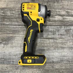 AS-IS DEWALT Atomic 20V Max Lithium-Ion Brushless Cordless Compact 1/4 in. Impact Driver Kit