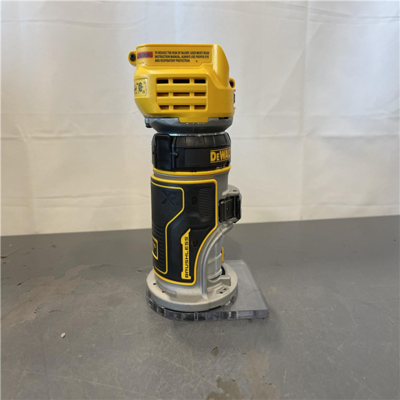 AS-IS - Dewalt 20V MAX XR Brushless Cordless Compact Router