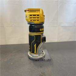 AS-IS - Dewalt 20V MAX XR Brushless Cordless Compact Router