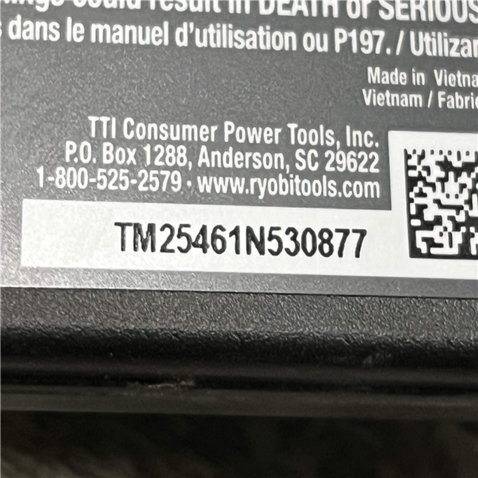 AS-IS RYOBI ONE+ HP 18V 18-Gauge Brushless Cordless AirStrike Brad Nailer (Tool Only)