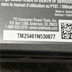 AS-IS RYOBI ONE+ HP 18V 18-Gauge Brushless Cordless AirStrike Brad Nailer (Tool Only)