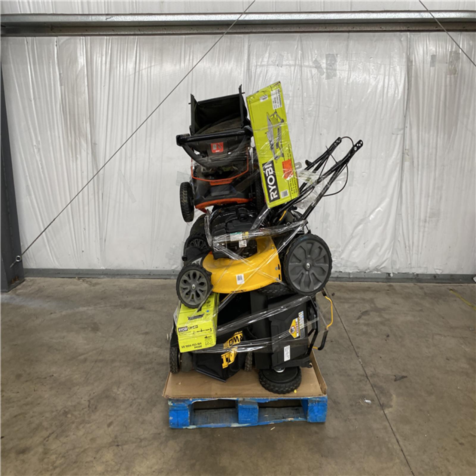 Houston Location - AS-IS Outdoor Power Equipment