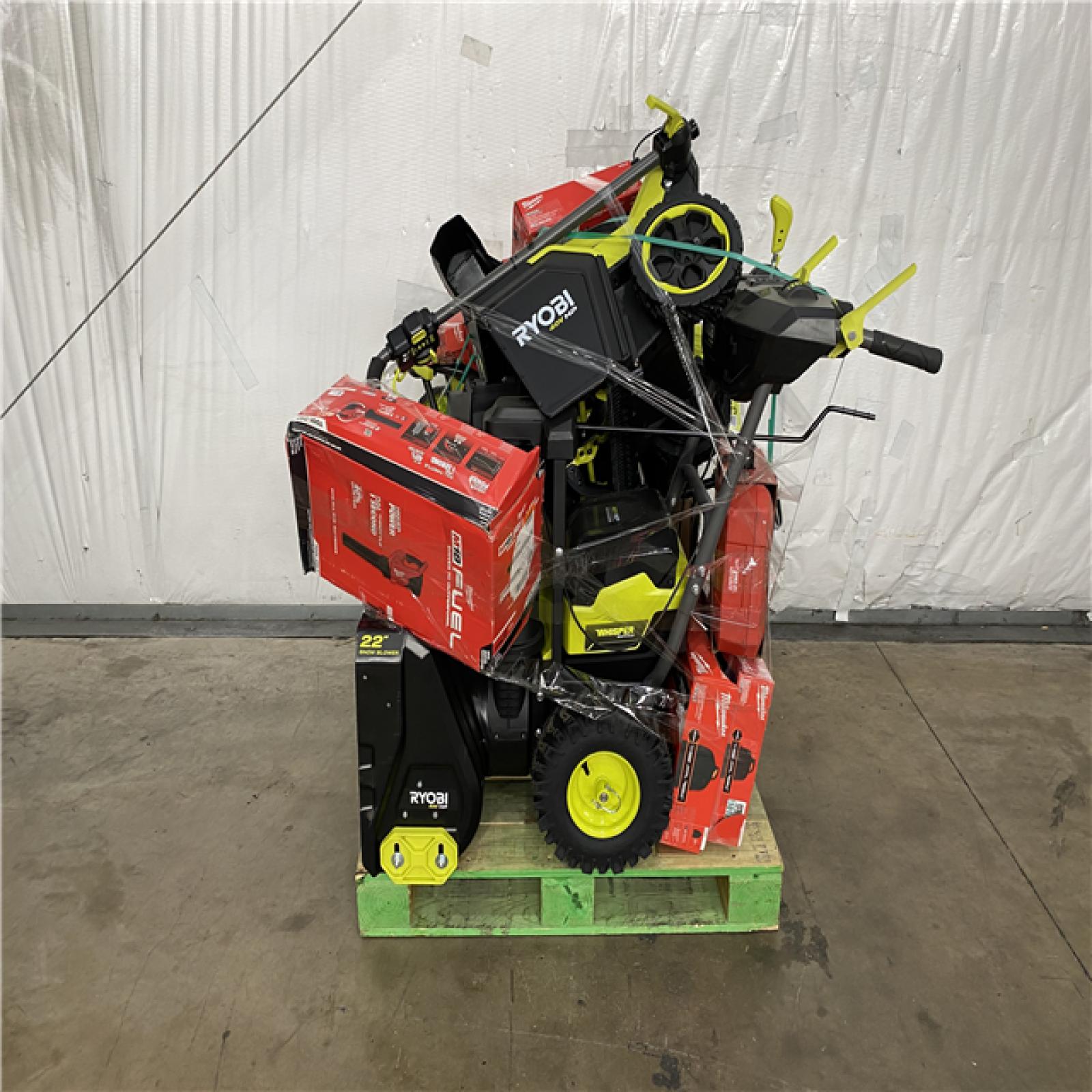 Houston Location AS IS - Tool Pallet