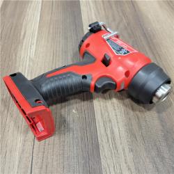 GOOD Milwaukee M18 18-Volt Lithium-Ion Cordless Compact Heat Gun (Tool-Only)