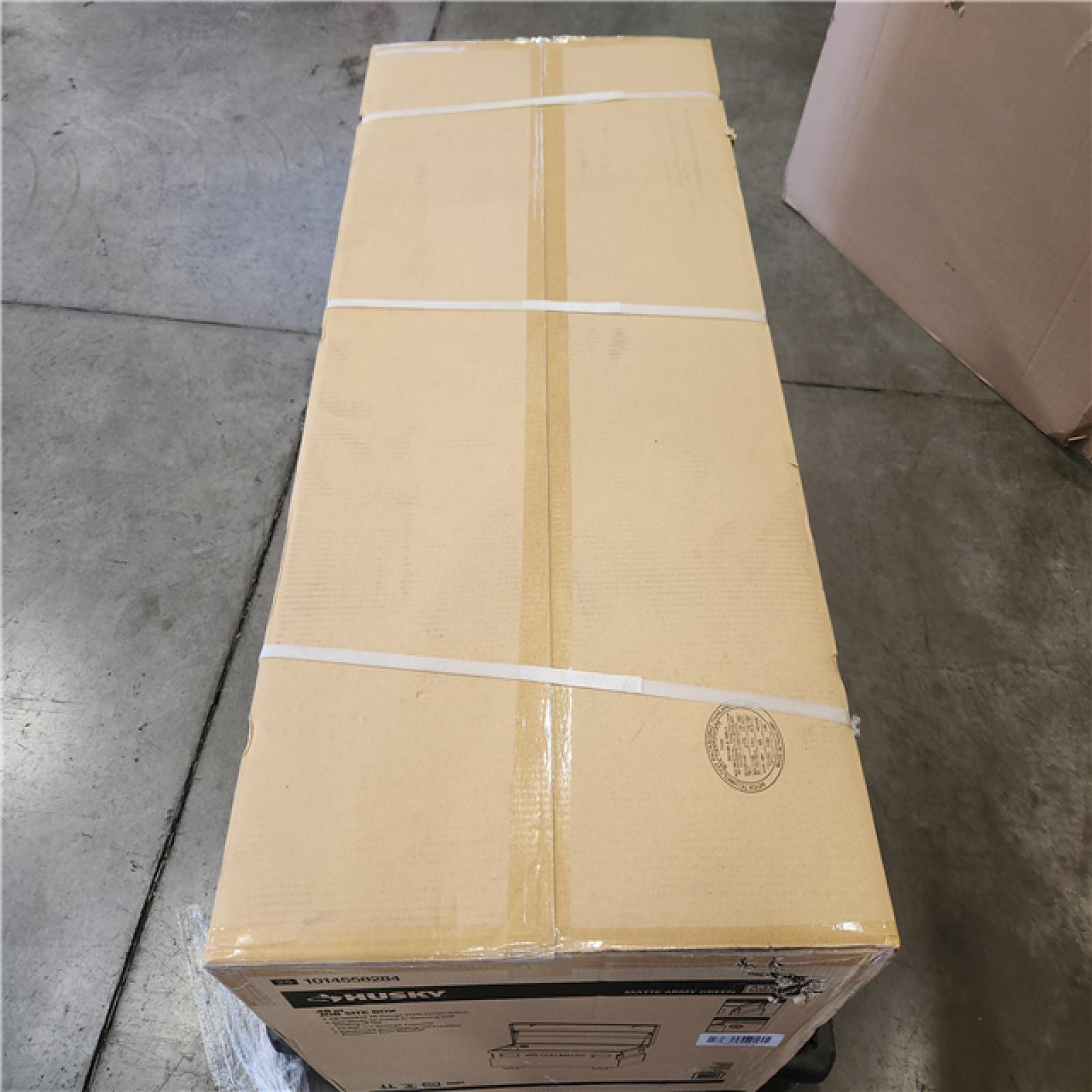 Phoenix NEW Husky 48 in. W x 24 in. D x 27.6 in. H Matte Army Green Steel Jobsite Box (SEALED)