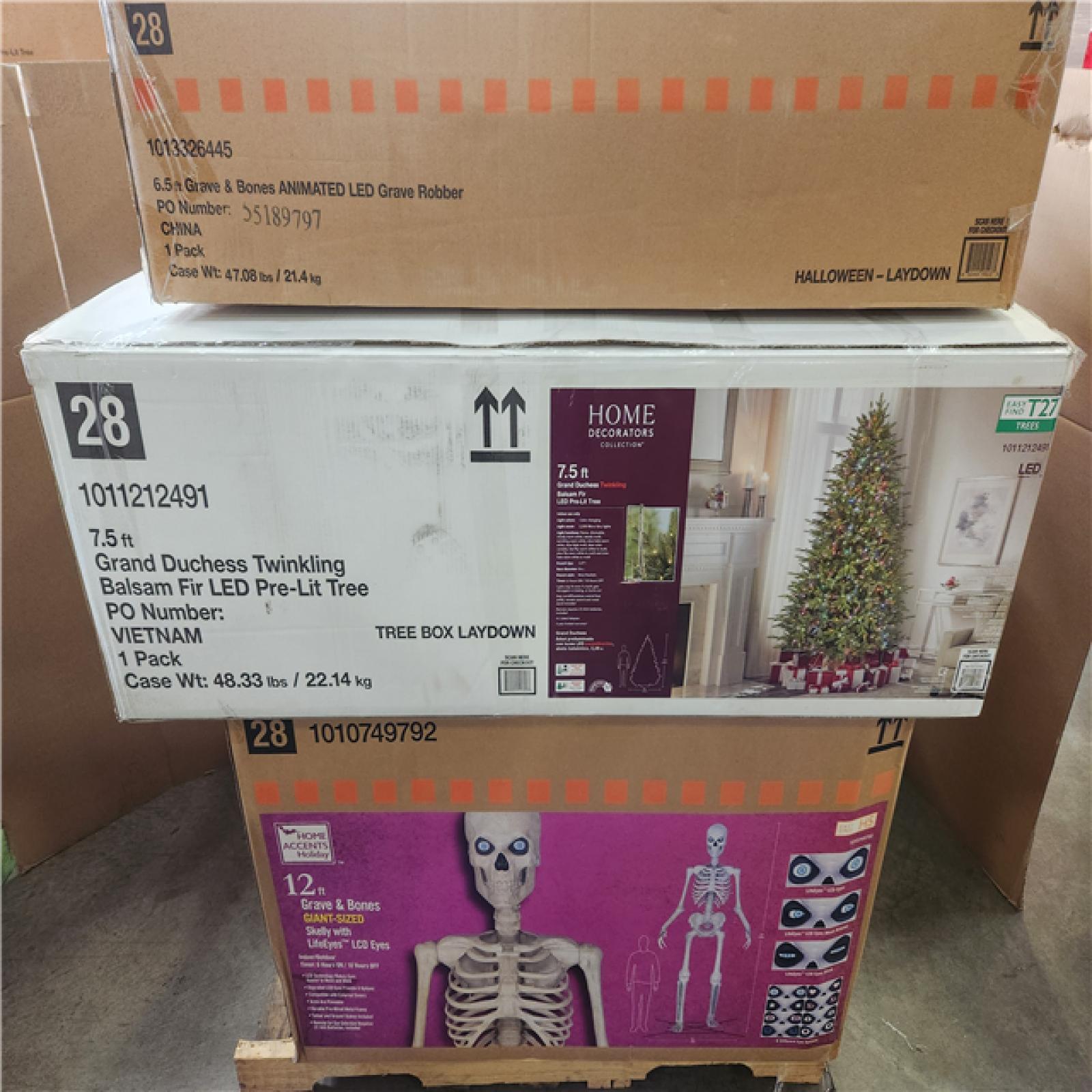 Phoenix AS-IS Holiday Pallet