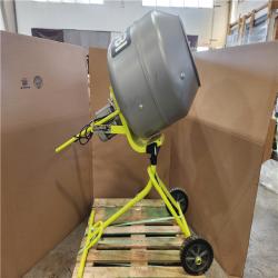 Phoenix NEW RYOBI 5.0 cu. ft. Portable Corded Concrete Mixer with 270 lb. Capacity