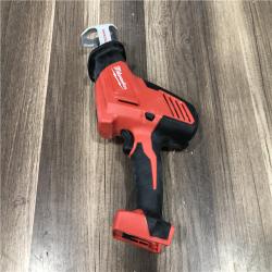 AS-IS Milwaukee 18V Lithium-Ion Cordless HACKZALL Reciprocating Saw (Tool-Only)