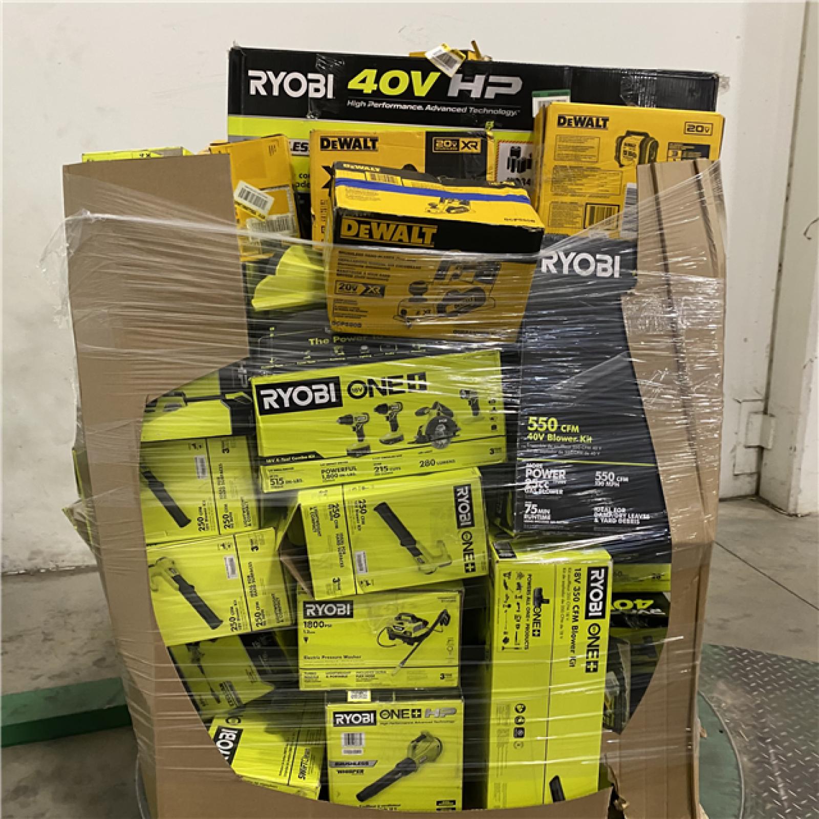 Dallas Location - As-Is Tool Pallet