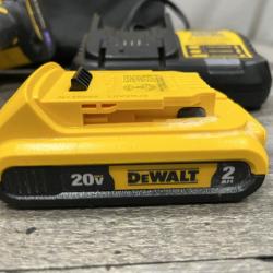 AS-IS DEWALT ATOMIC 20V MAX Lithium Ion Cordless 23 Gauge Pin Nailer Kit