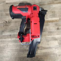 HOUSTON LOCATION - AS-IS Milwaukee 2744-20 M18 FUEL 3-1/2 in. 18-Volt 21-Degree Lithium-Ion Brushless Cordless Framing Nailer (Tool-Only)