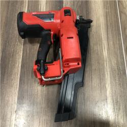 AS-IS Milwaukee FUEL 3-1/2 in 18V 21-Degree Lithium-Ion Brushless Cordless Nailer (Tool Only)