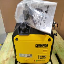 CALIFORNIA AS-IS CHAMPION PORTABLE GENERATOR