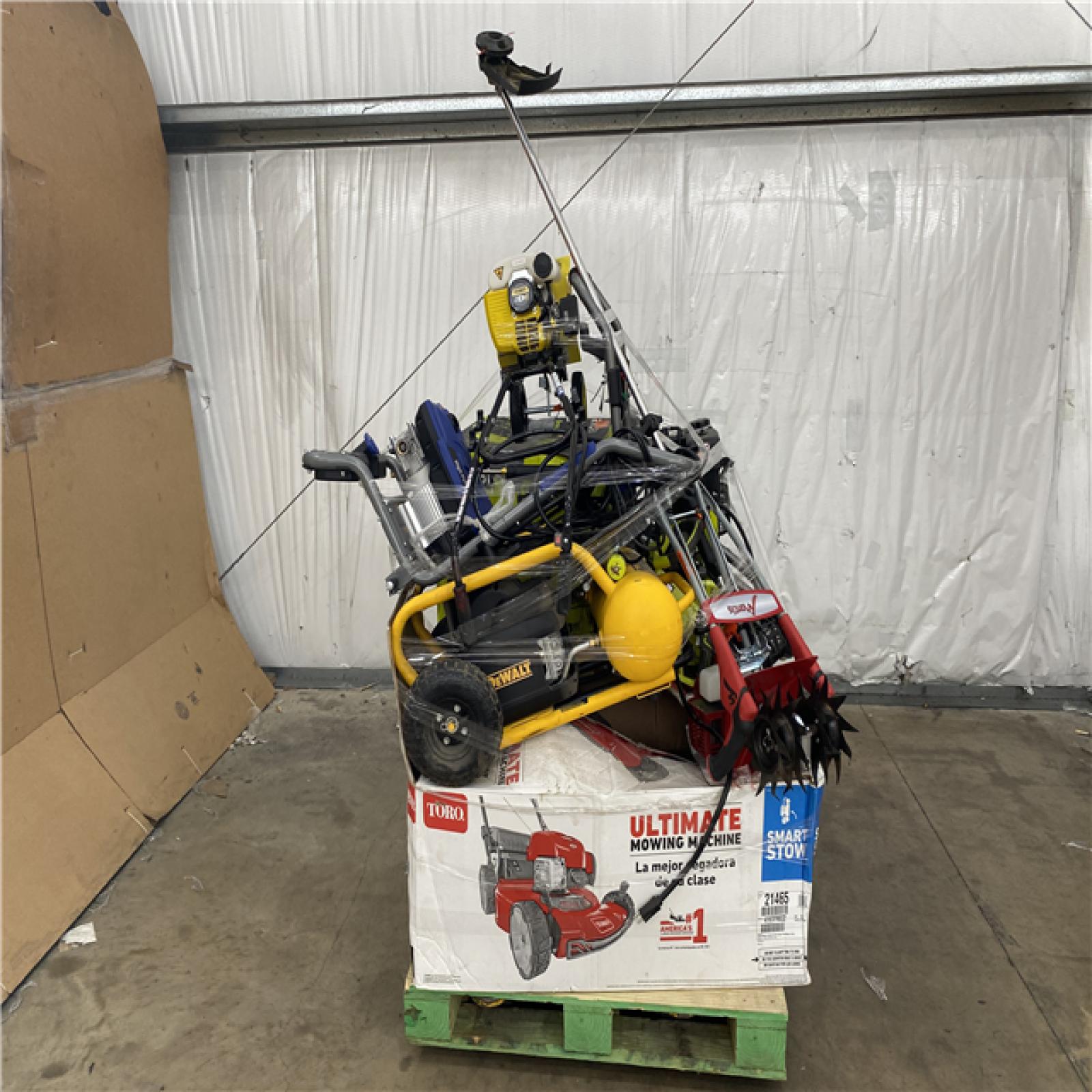 Houston Location - AS IS Outdoor Power Equipment
