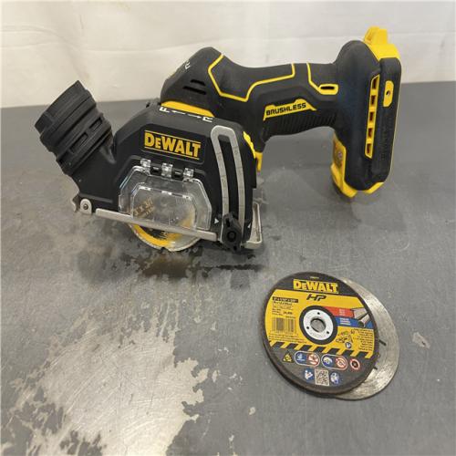 AS-IS - DeWalt 20V MAX XR 3 in. Cordless Brushless Cut-Off Saw