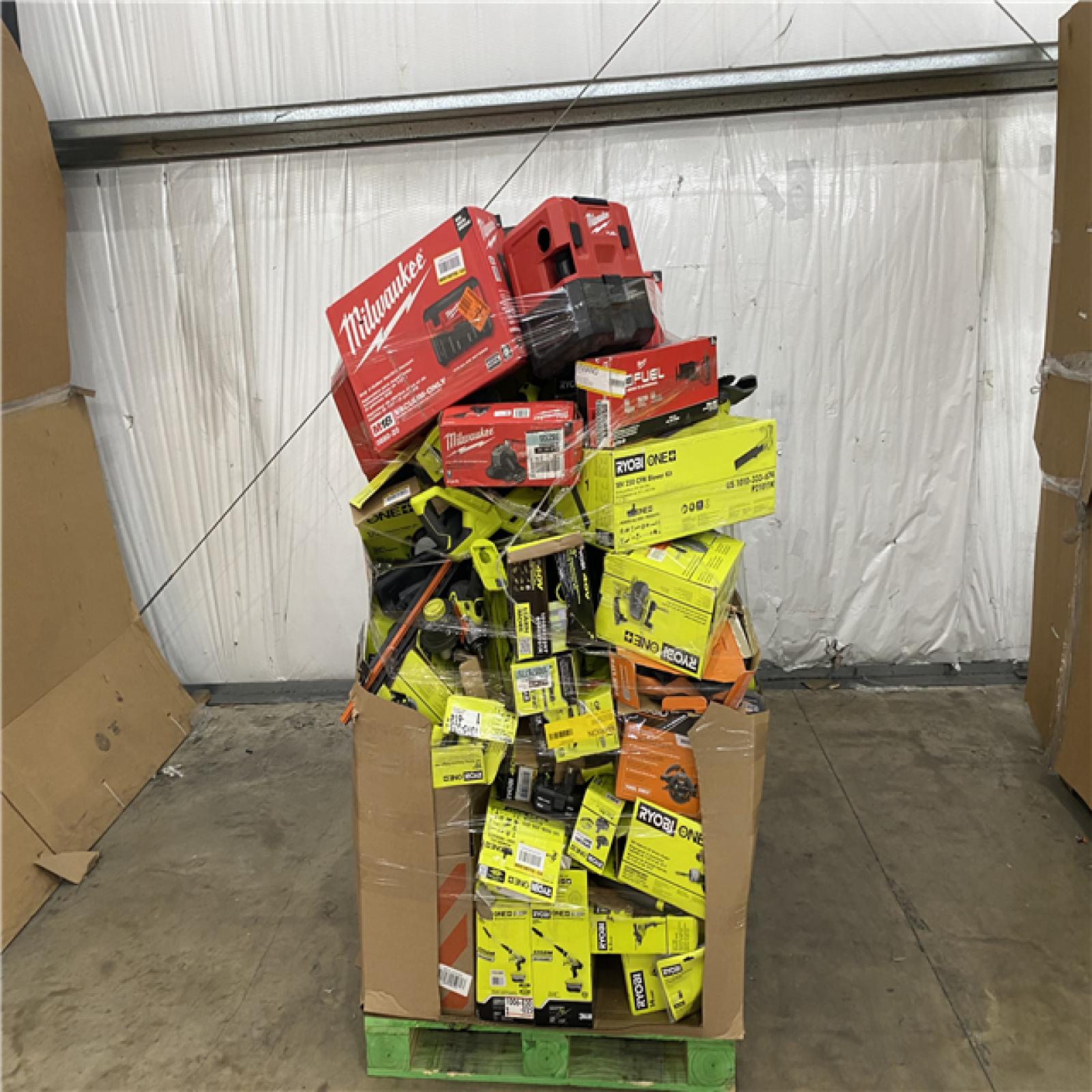 Houston Location AS IS - Tool Pallet
