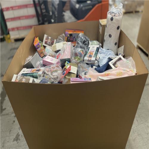 DALLAS LOCATION - NEW! BULLSEYE MIXED PALLET