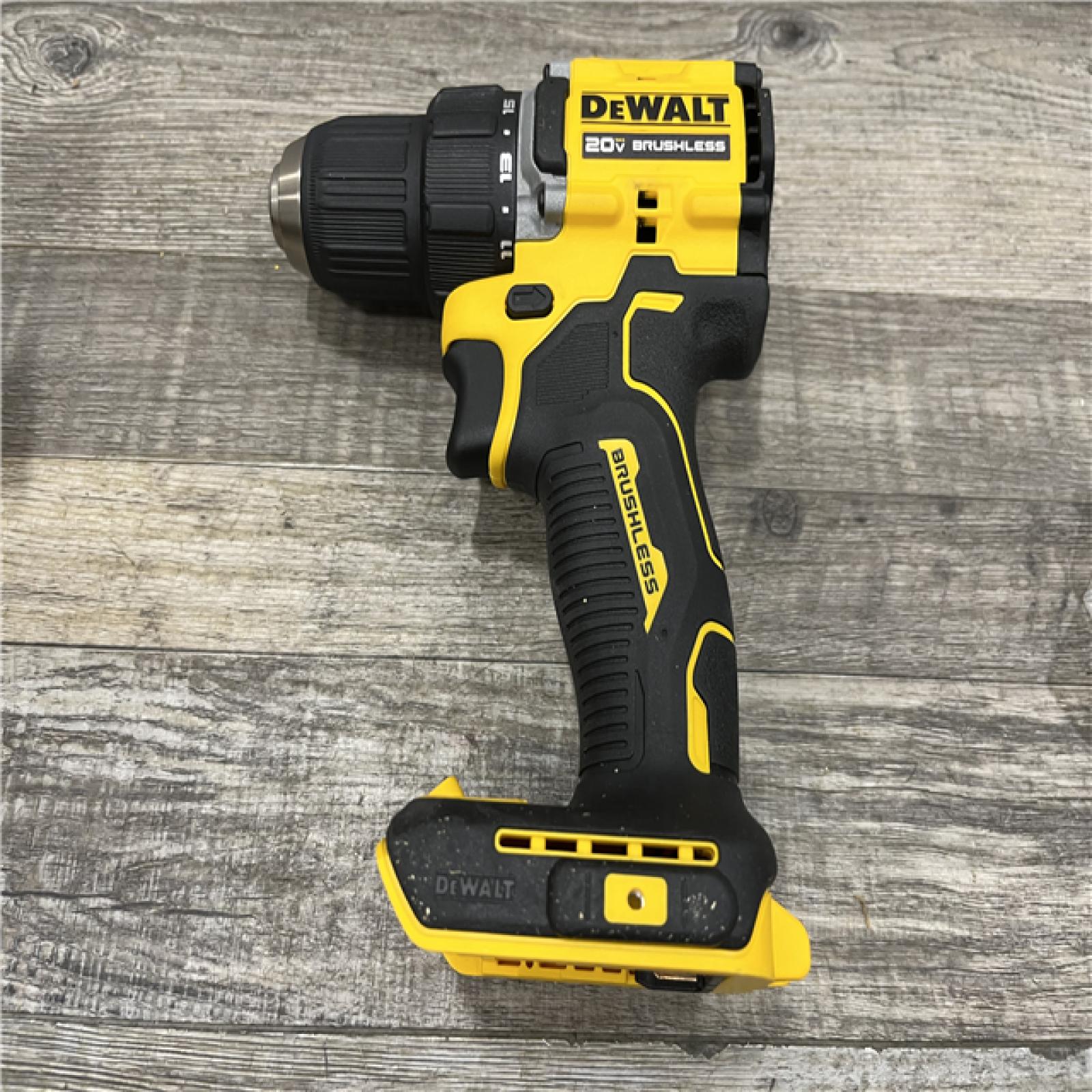 AS-IS DEWALT Atomic 20V Lithium-Ion Cordless Compact 1/2 in. Drill/Driver Kit