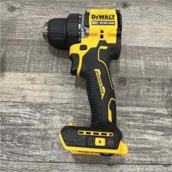 AS-IS DEWALT Atomic 20V Lithium-Ion Cordless Compact 1/2 in. Drill/Driver Kit