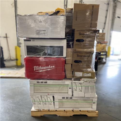 DALLAS LOCATION - AS-IS HOME IMPROVEMENT PALLET