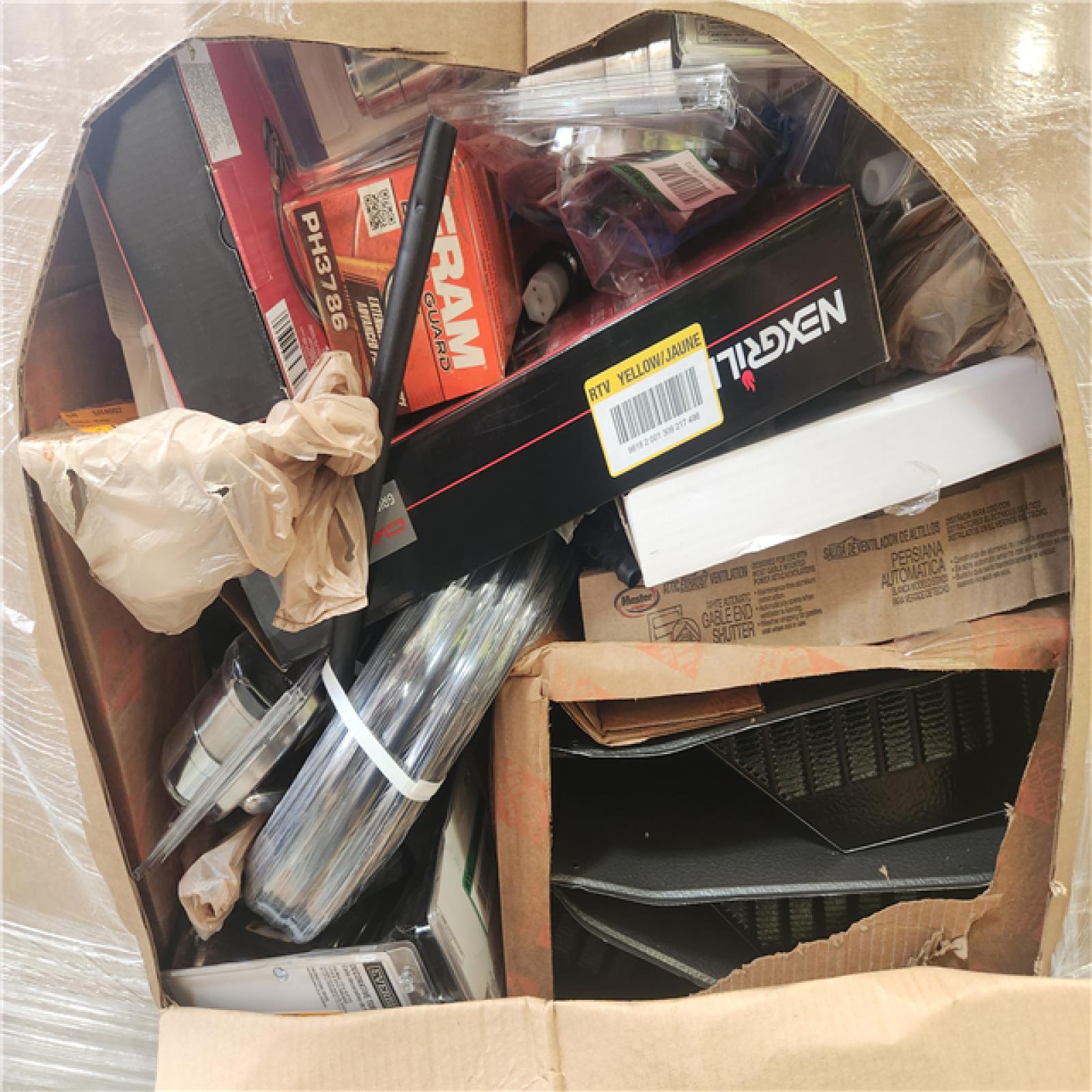Phoenix AS-IS Mixed Home Improvement Pallet
