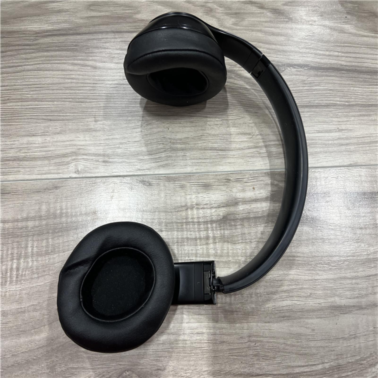 AS-IS Beats Studio3 Wireless Over-Ear Noise Cancelling Headphones - Matte Black