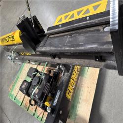 California AS-IS Champion 27 Ton Log Chipper