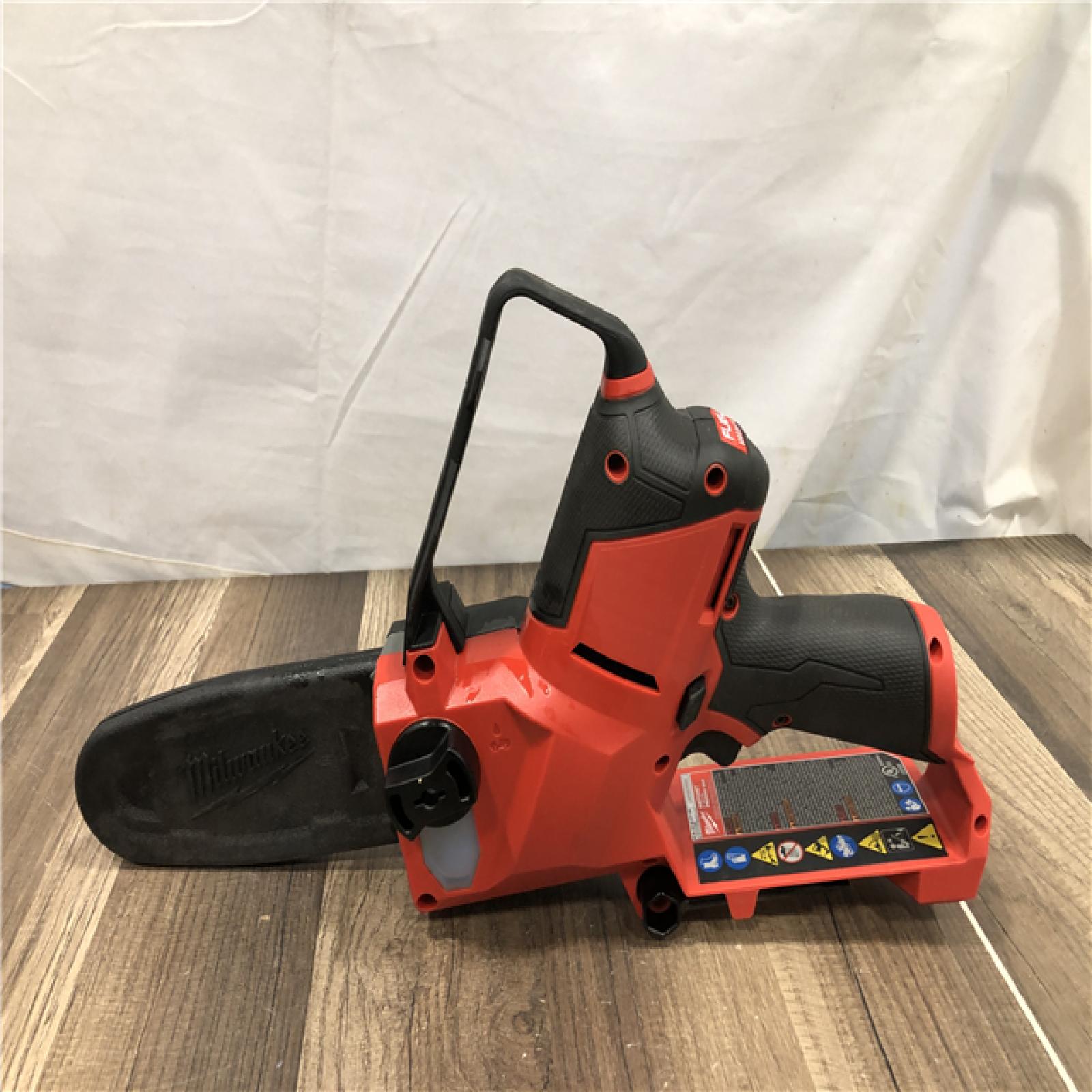 AS-IS Milwaukee FUEL 6 in. 12V Lithium-Ion Brushless Electric Cordless Battery Pruning Saw HATCHET (Tool-Only)