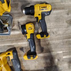 HOUSTON LOCATION - AS-IS DEWALT 4 TOOL COMBO KIT W/ (2) BATTERY & CHARGER