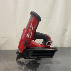 AS-IS- Milwaukee M18 FUEL 30 Degree Framing Nailer (TOOL ONLY)