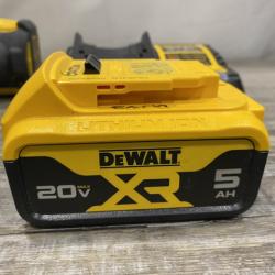 AS-IS DEWALT 20V MAX Lithium-Ion Cordless 1/2 in. Impact Wrench Kit