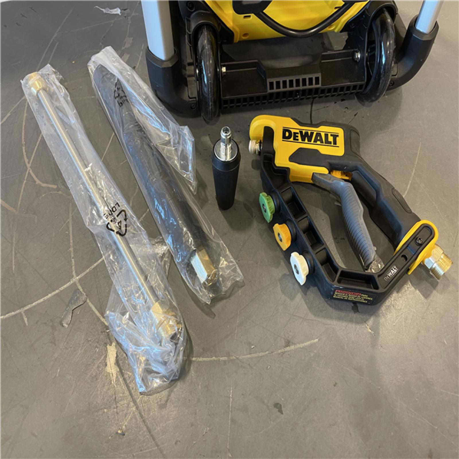 AS-IS - DeWalt - 2600 PSI 1.1 GPM Cold Water Electric Pressure Washer