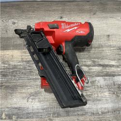 AS-IS Milwaukee FUEL 3-1/2 in. 18-Volt 30-Degree Lithium-Ion Brushless Cordless Framing Nailer (Tool-Only)