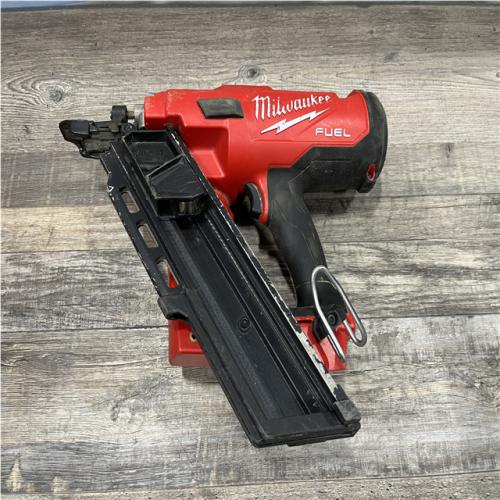 AS-IS Milwaukee FUEL 3-1/2 in. 18-Volt 30-Degree Lithium-Ion Brushless Cordless Framing Nailer (Tool-Only)