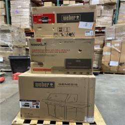 DALLAS LOCATION - MIXED GRILL PALLET - (3 UNITS)
