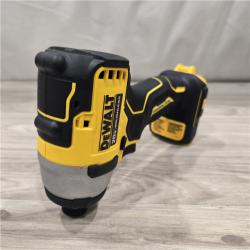 AS-IS DeWALT ATOMIC 20V MAX Cordless Compact Impact Driver Kit