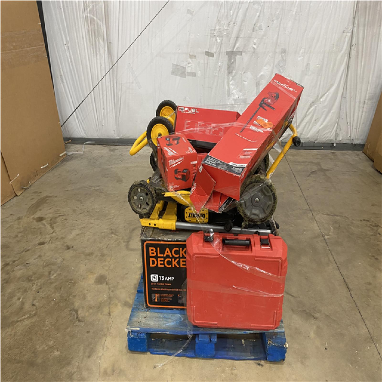 Houston Location - AS-IS Tool Pallet