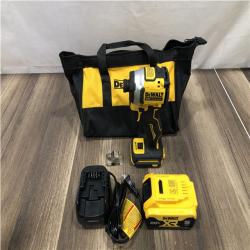 AS-IS DEWALT ATOMIC 20V MAX Lithium-Ion Cordless 1/4 in. Brushless Impact Driver Kit