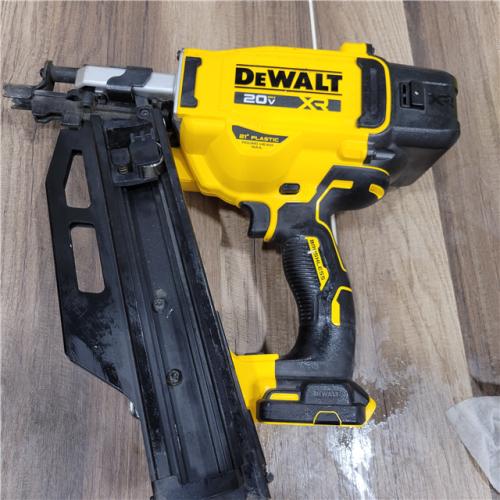 AS-IS DEWALT 20-Volt 21° Cordless Framing Nailer (Tool-Only)