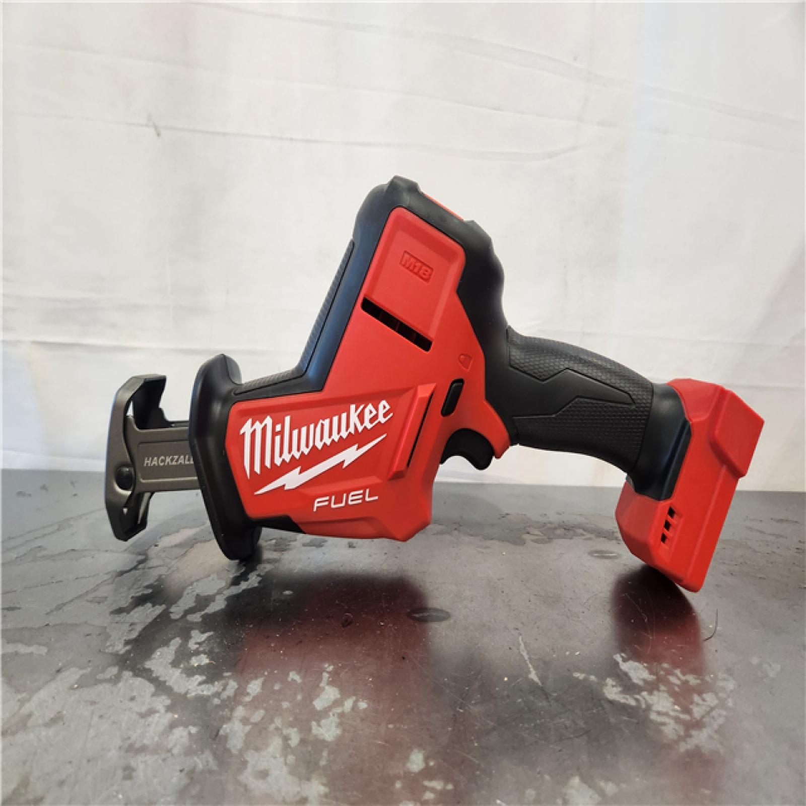 AS-IS- M18 FUEL 18V Lithium-Ion Brushless Cordless HACKZALL Reciprocating Saw (Tool-Only)