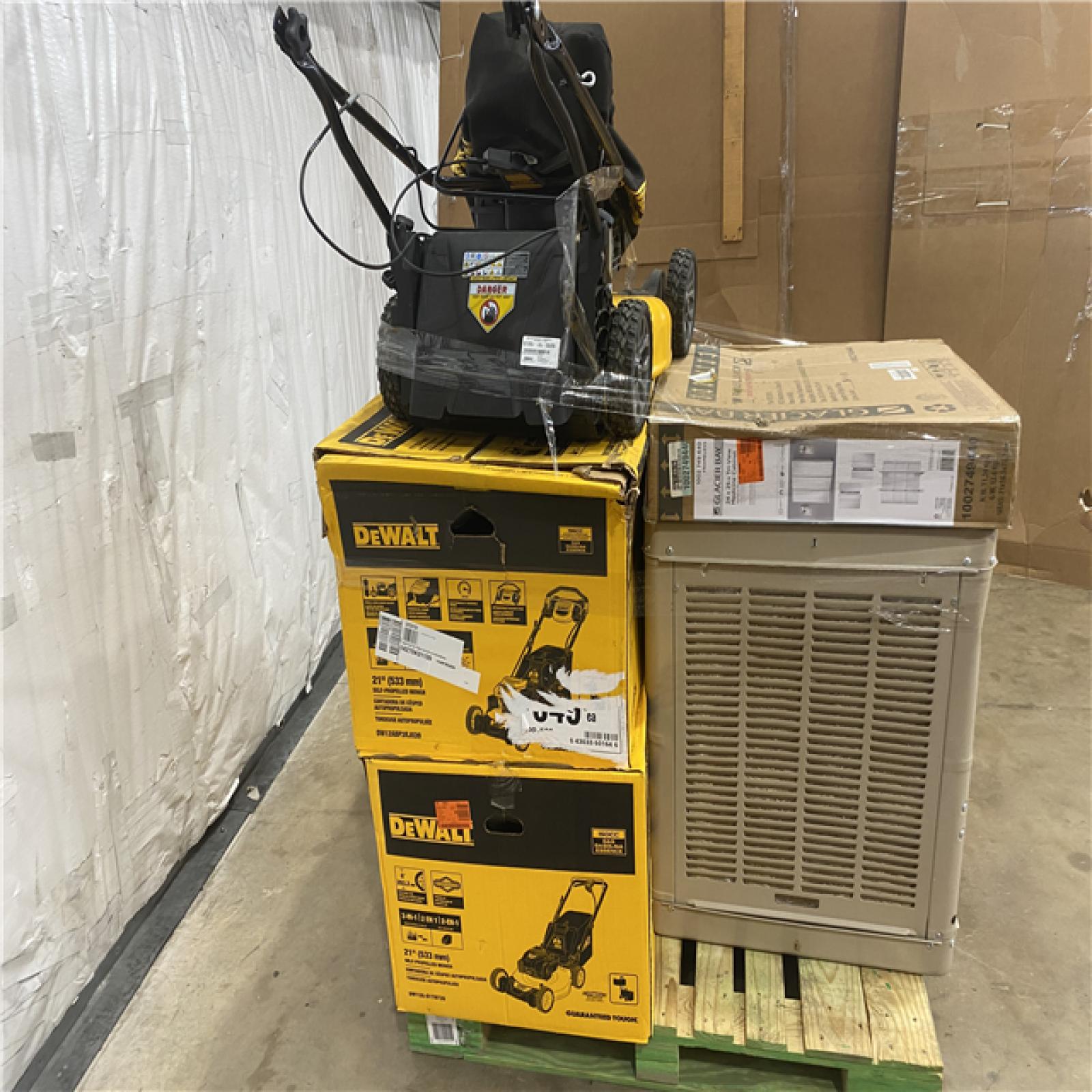 Houston Location - AS-IS Outdoor Power Equipment