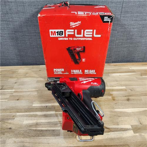 HOUSTON LOCATION - AS-IS M18 FUEL 3-1/2 in. 18-Volt 30-Degree Lithium-Ion Brushless Cordless Framing Nailer (Tool-Only)