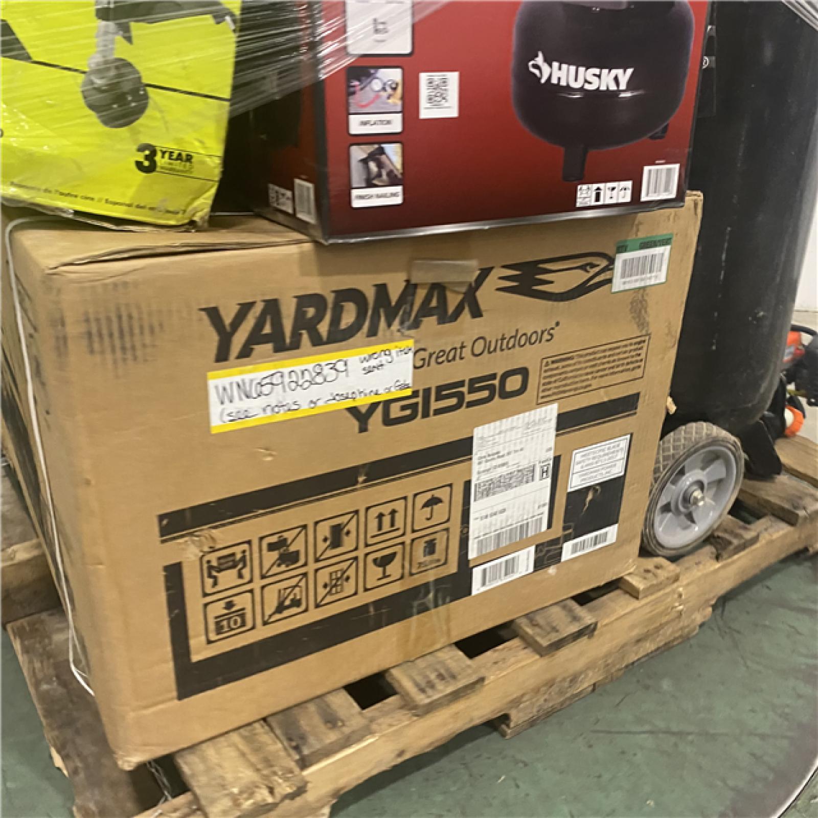 Dallas Location - As-Is Outdoor Power Equipment