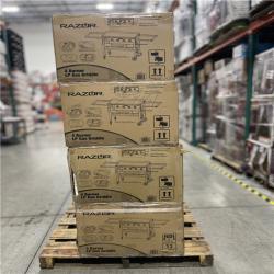 DALLAS LOCATION- Razor 37 in. 4-Burner Portable Propane Gas Griddle Flat Top Grill PALLET( UNITS 4)