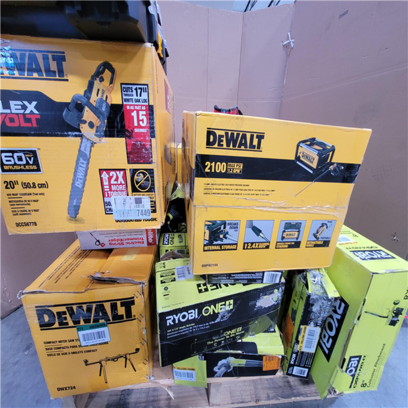 CALIFORNIA AS-IS TOOL PALLET