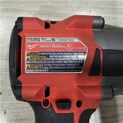AS-IS Milwaukee FUEL GEN-2 18V Lithium-Ion Mid Torque Brushless Cordless 3/8 in. Impact Wrench with Friction Ring (Tool-Only)