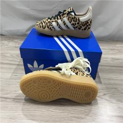 Adidas Handball Spezial Shoes - Leopard Print - SZ 8.5